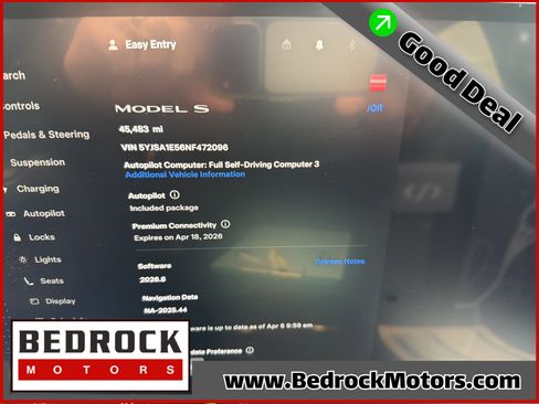 Used 2022 Tesla Model S Standard Range image 1