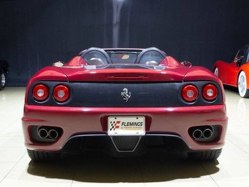 Used 2001 Ferrari 360 Spider RWD image 17