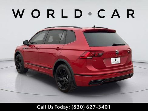 Used 2024 Volkswagen Tiguan SE R-Line w/ MDO Package, Three-Row FWD image 4