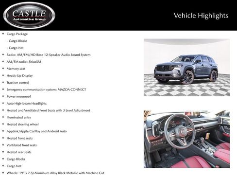 New 2026 MAZDA CX-50 2.5 Hybrid w/ Cargo Package AWD/4WD image 4