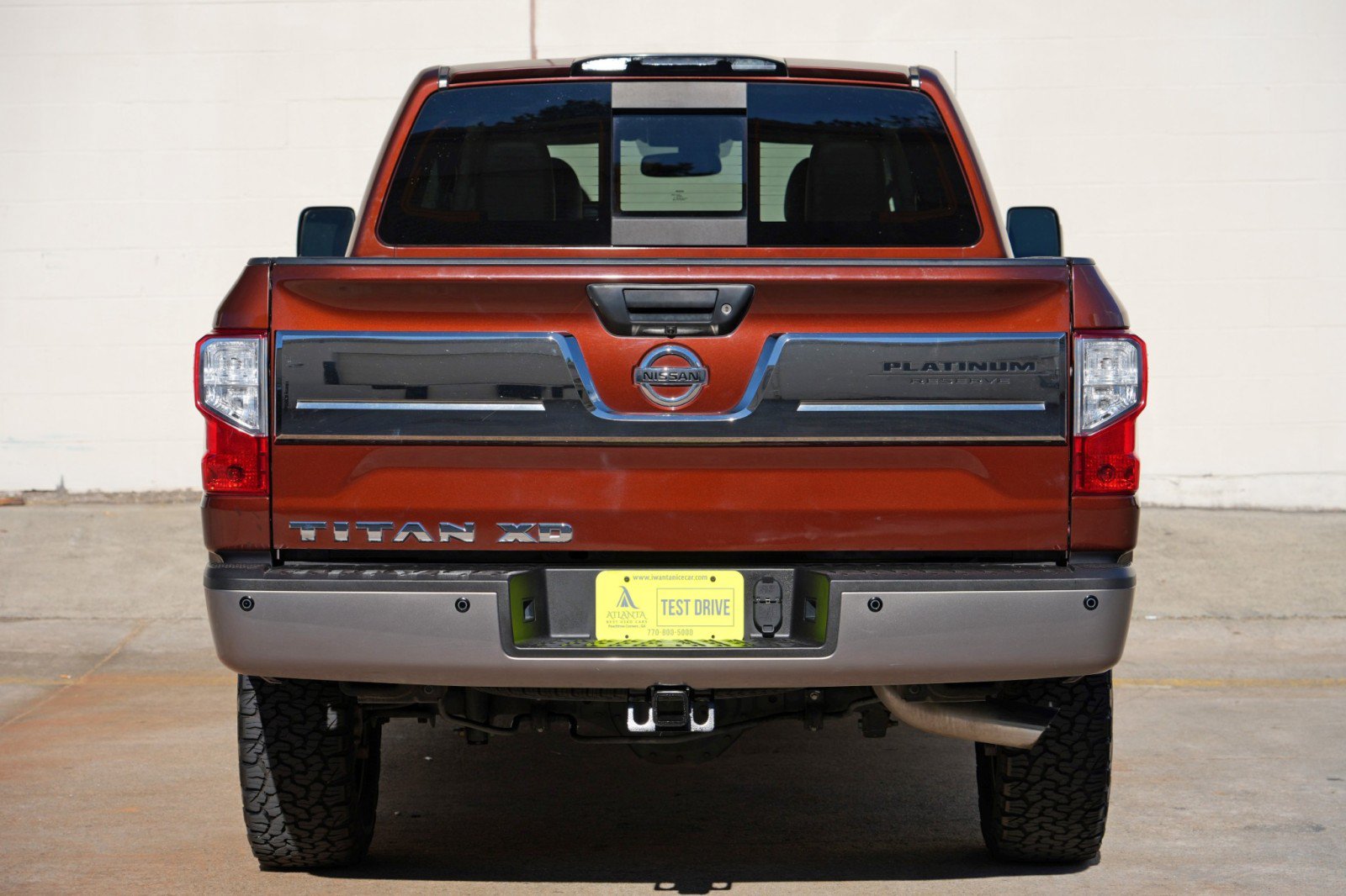 Used 2016 Nissan Titan Platinum Reserve RWD image 50