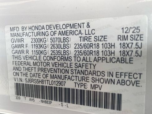 Certified 2026 Honda CR-V Sport-L image 39