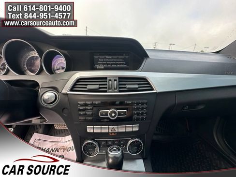 Used 2013 Mercedes-Benz C 350 Coupe image 17