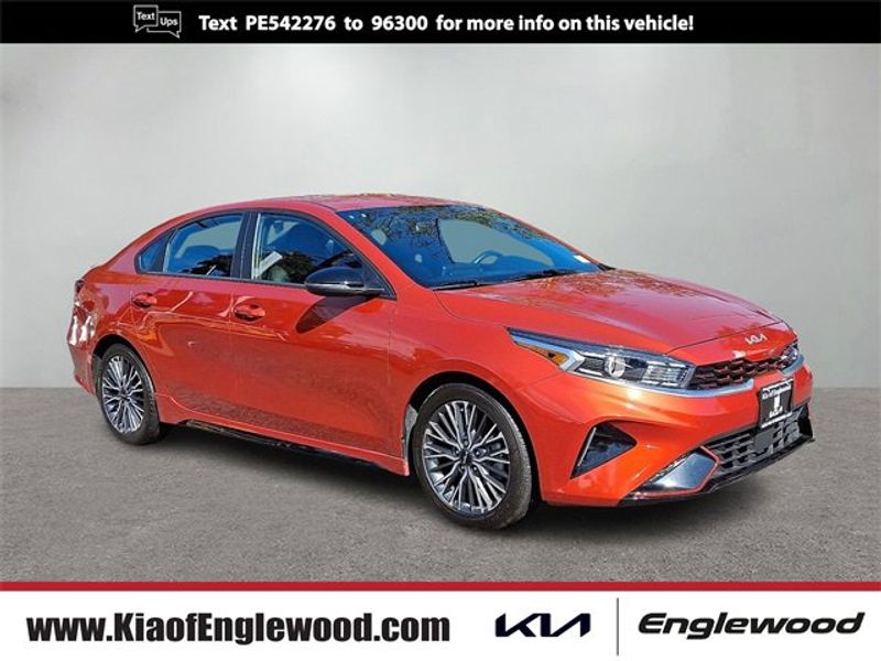 Certified 2023 Kia Forte GT-Line w/ GT-Line Technology Package image 1