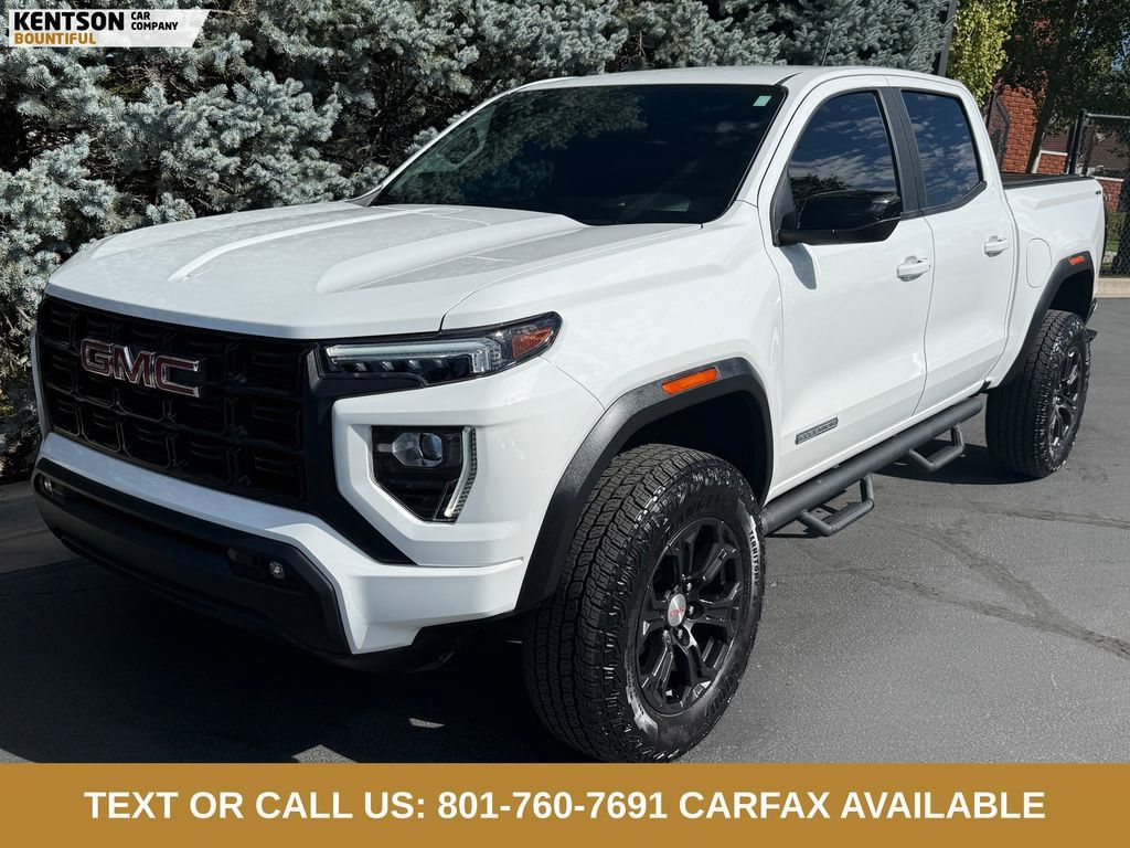 Used 2024 GMC Canyon Elevation w/ Convenience Package AWD/4WD image 3