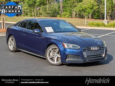 Used 2018 Audi A5 2.0T Premium Plus image 1