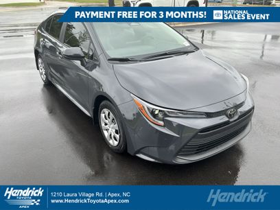 Used 2026 Toyota Corolla LE