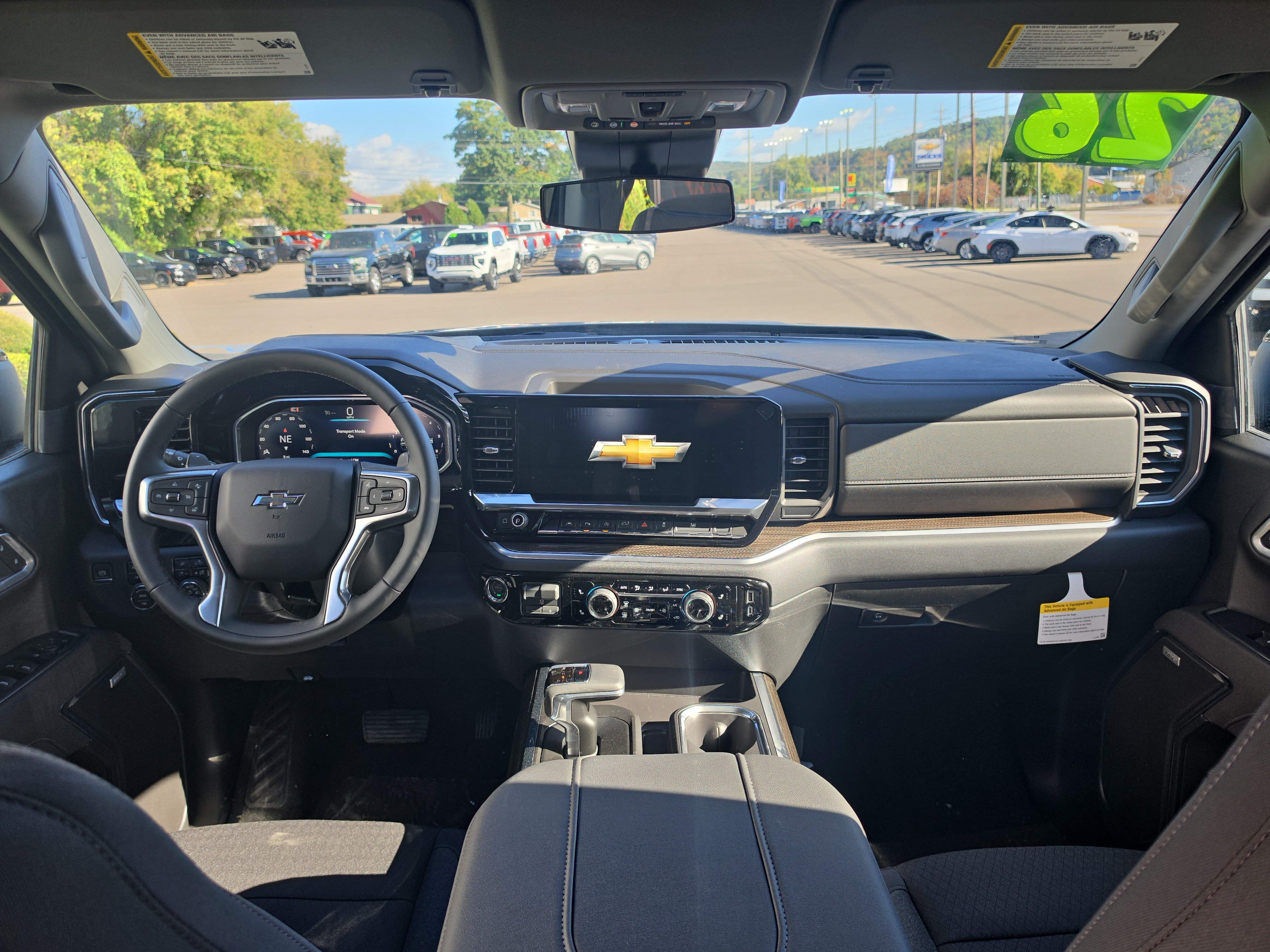New 2026 Chevrolet Silverado 1500 RST w/ Rally Edition AWD/4WD image 15