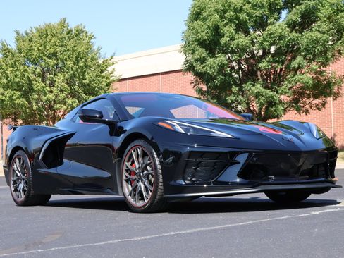 Certified 2025 Chevrolet Corvette Stingray Premium Conv w/ Z51 Performance Package image 5