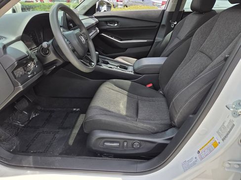 Certified 2024 Honda Accord EX image 9