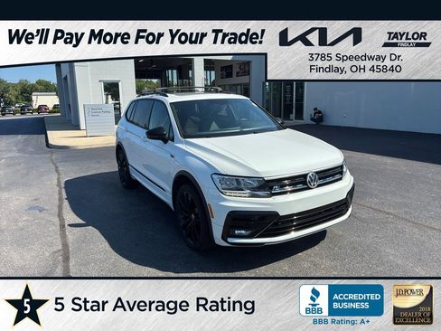 Used 2021 Volkswagen Tiguan SE R-Line AWD/4WD image 1