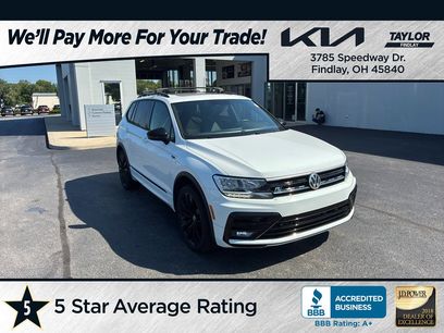 Used 2021 Volkswagen Tiguan SE R-Line