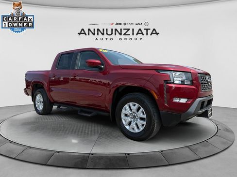 Certified 2023 Nissan Frontier SV w/ SV Convenience Package AWD/4WD image 7
