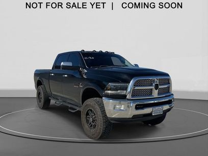 Used 2015 RAM 2500 Laramie w/ Protection Group