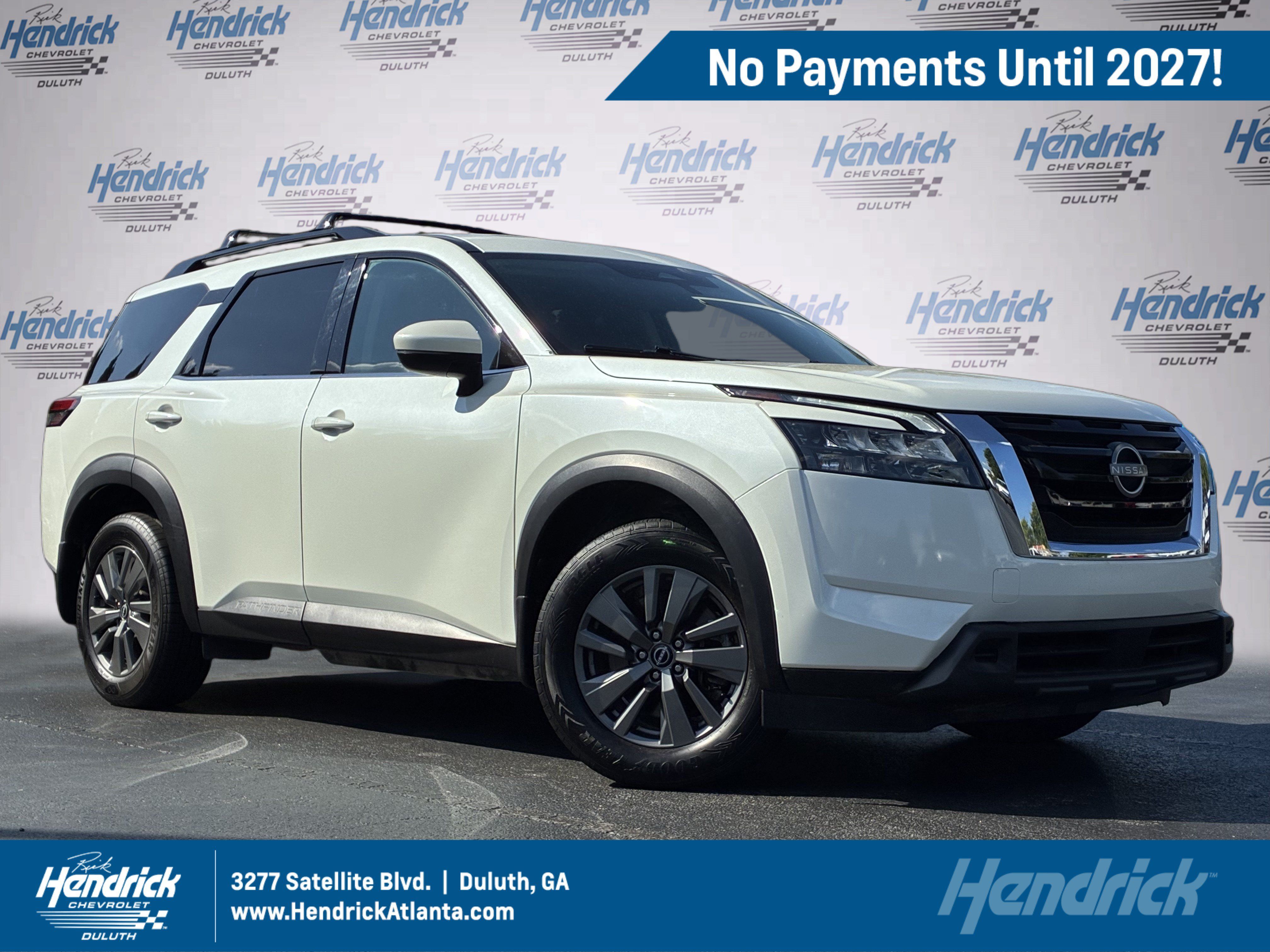 Used 2023 Nissan Pathfinder SV w/ SV Premium Package FWD image 1