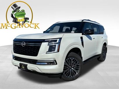 New 2026 Nissan Armada Platinum