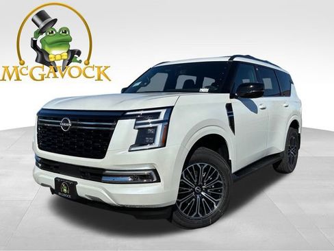 New 2026 Nissan Armada Platinum image 1