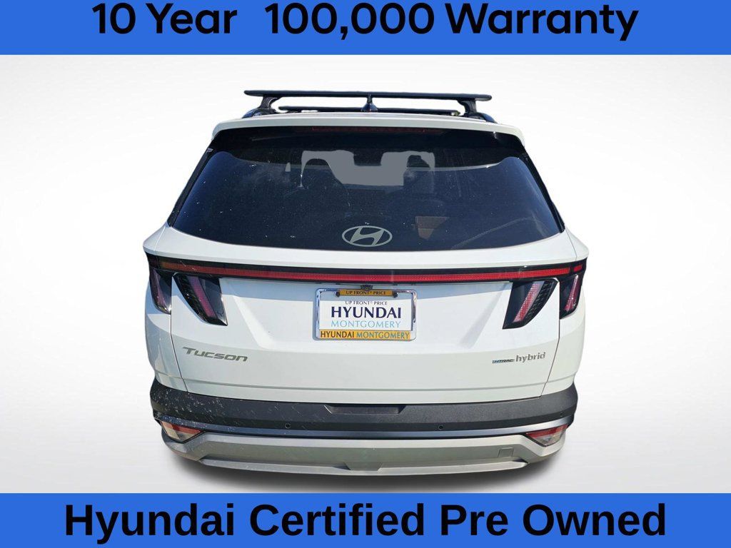 Certified 2025 Hyundai Tucson Limited AWD/4WD image 15