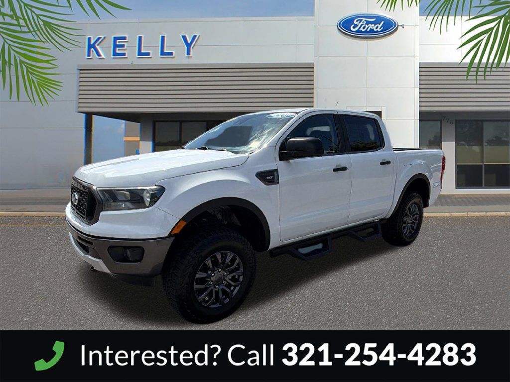 Used 2021 Ford Ranger XLT w/ Equipment Group 302A High AWD/4WD image 1