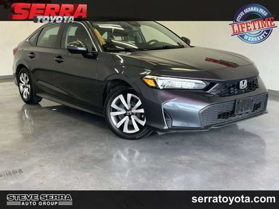 Used 2025 Honda Civic LX