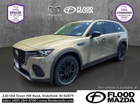 New 2026 MAZDA CX-70 3.3 Turbo w/ Premium Package AWD/4WD image 20