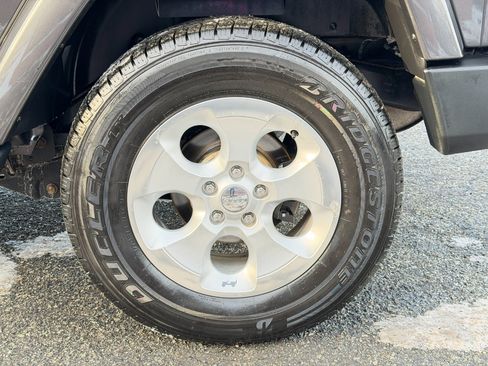 Used 2014 Jeep Wrangler Sahara w/ Connectivity Group image 74