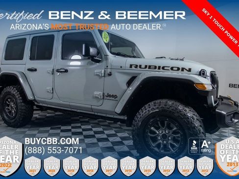 Used 2023 Jeep Wrangler Unlimited Rubicon 392 image 1