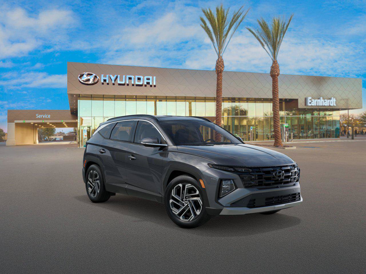 New 2026 Hyundai Tucson Limited AWD/4WD image 2