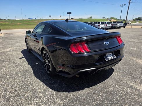 Used 2021 Ford Mustang Premium w/ Wheel & Stripe Package RWD image 5