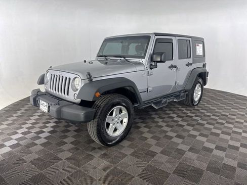 Used 2014 Jeep Wrangler Unlimited Sport w/ Trailer Tow Group AWD/4WD image 5