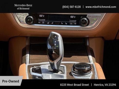 Used 2019 BMW 740i xDrive w/ Executive Package AWD/4WD image 20