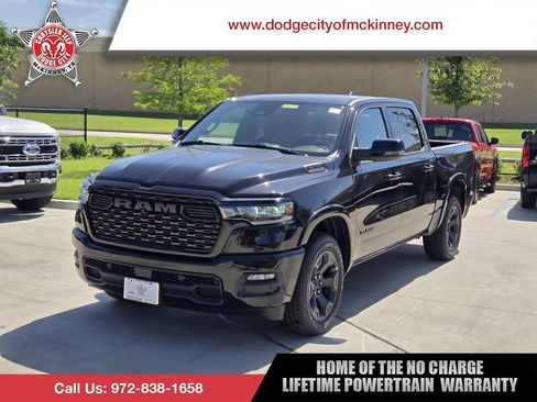 New 2026 RAM 1500 4x4 Crew Cab image 1
