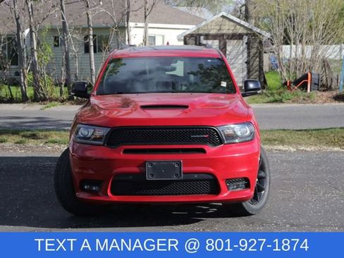 Used 2018 Dodge Durango R/T w/ Trailer Tow Group IV image 2