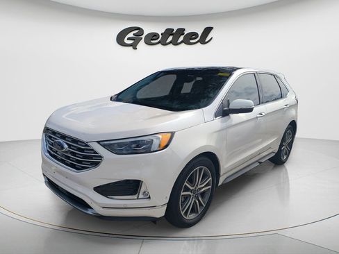 Used 2019 Ford Edge Titanium w/ Equipment Group 301A FWD image 1
