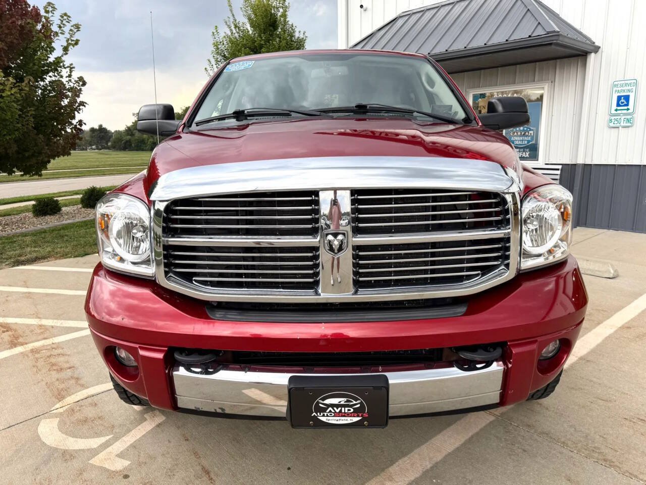 Used 2007 Dodge Ram 2500 Truck Laramie w/ Trailer Tow Group AWD/4WD image 3