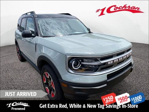Used 2024 Ford Bronco Sport Free Wheeling AWD/4WD image 1