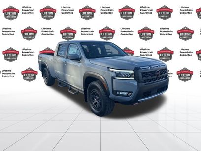 New 2026 Nissan Frontier PRO-4X