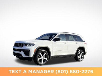 New 2026 Jeep Grand Cherokee Limited