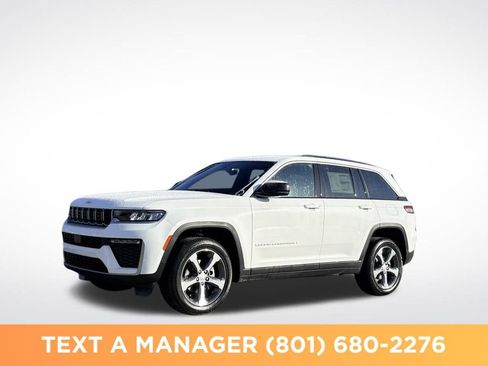 New 2026 Jeep Grand Cherokee Limited AWD/4WD image 1
