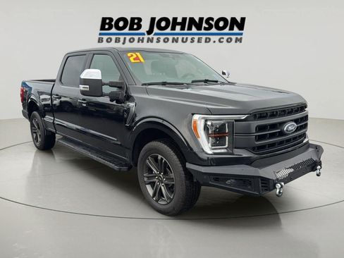 Used 2021 Ford F150 Lariat w/ Equipment Group 502A High AWD/4WD image 1