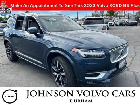 Used 2023 Volvo XC90 B6 Plus AWD/4WD image 2
