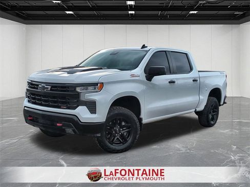 Certified 2024 Chevrolet Silverado 1500 LT Trail Boss w/ Protection Package image 1