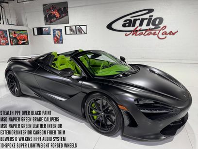 Used 2022 McLaren 720S Spider