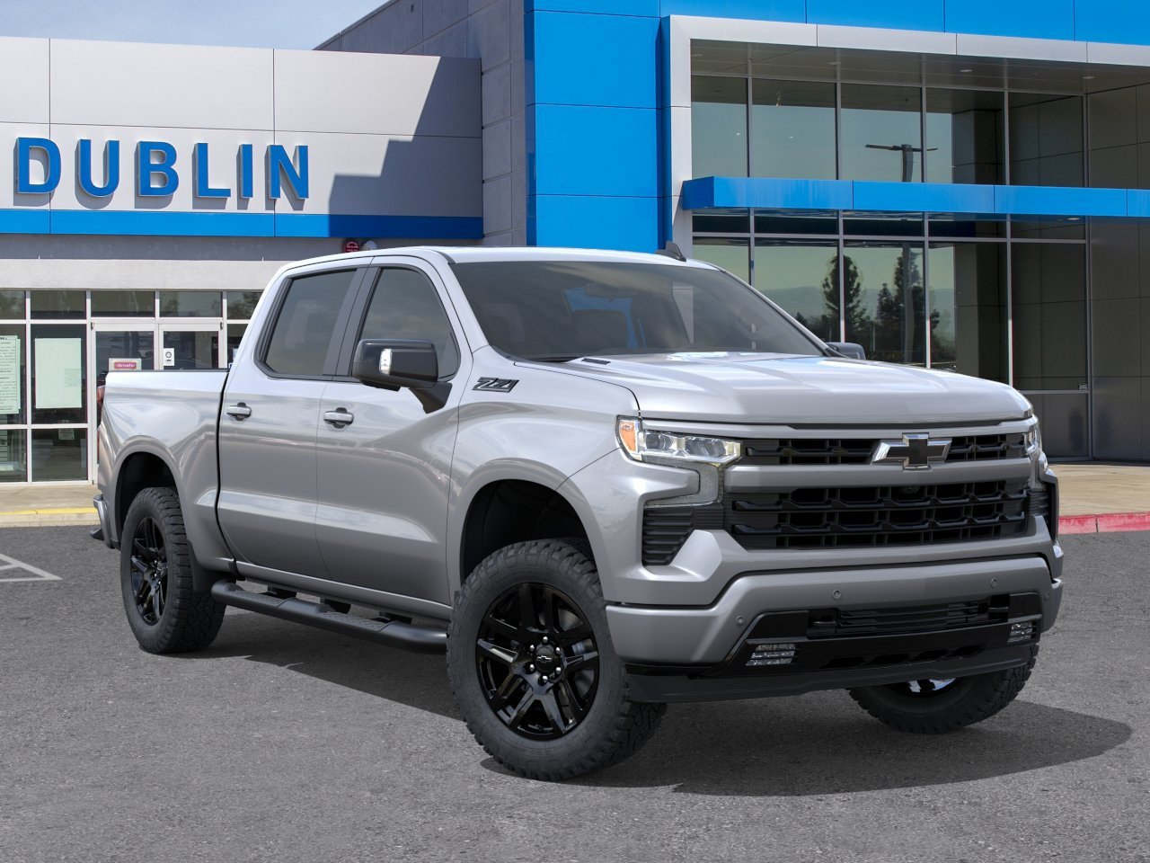New 2026 Chevrolet Silverado 1500 RST w/ RST All Star Premium Package AWD/4WD image 8