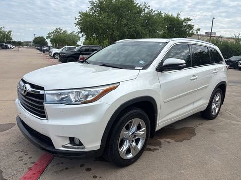 Used 2014 Toyota Highlander Limited FWD image 1