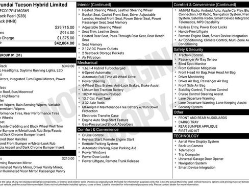 Used 2024 Hyundai Tucson Limited AWD/4WD image 7