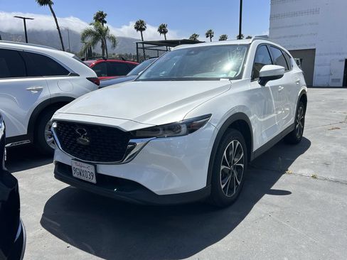 Used 2023 MAZDA CX-5 AWD 2.5 S w/ Premium Package image 2