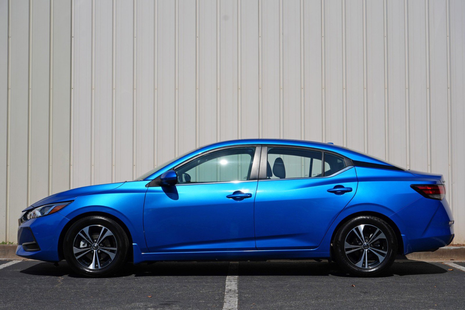 Used 2021 Nissan Sentra SV FWD image 8