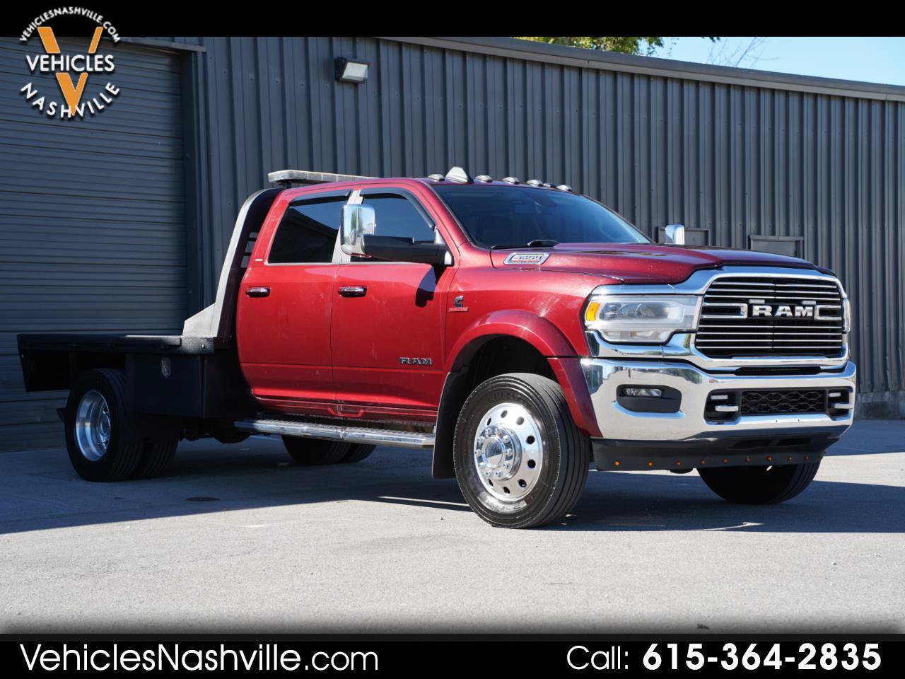 Used 2022 RAM 4500 Laramie AWD/4WD image 1
