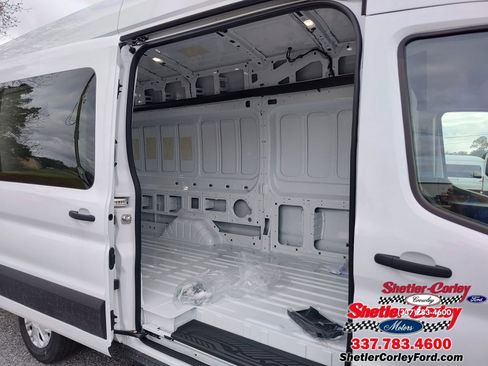 New 2026 Ford Transit 350 148 High Roof Extended w/ Ambulance Prep Package RWD image 15